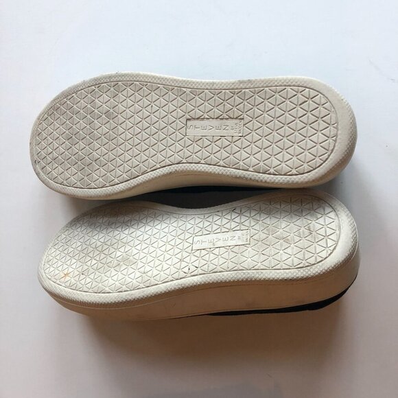 Steven By Steve Madden Womens Black Suede Hilda Platform Slip-On Sneakers Size 8 - Picture 4 of 7